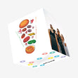 Levels Of Love Confetti-exploding Greetings Card