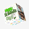 Cute Unicorn St. Patrick's Day Confetti-exploding Greetings Card