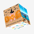Happy Halloween Baby In A Pumpkin Confetti-exploding Greetings Card