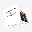 Apart From The Snoring You're Quite Nice Confetti-exploding Greetings Card