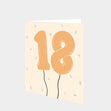 18 Balloons Gold Card