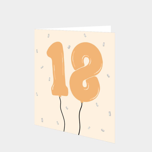 18 Balloons Gold Card