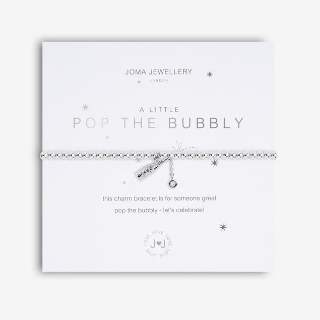 Joma Jewellery 'Pop the Bubbly' Bracelet