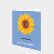 You Are My Sunshine Card
