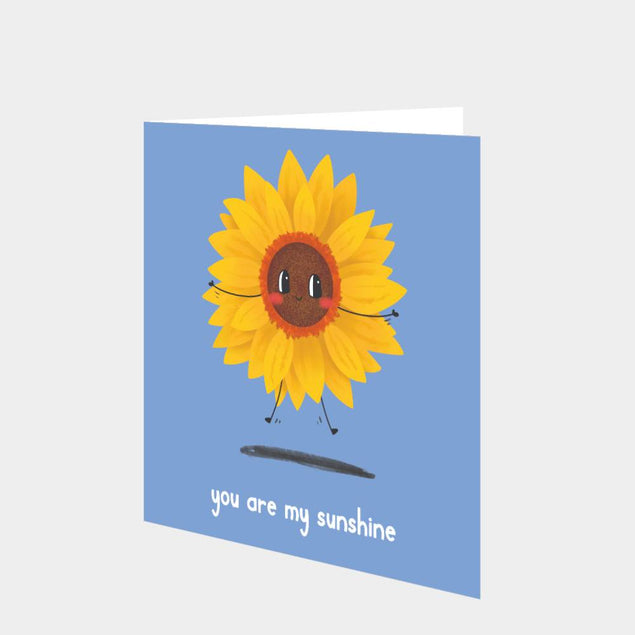 You Are My Sunshine Card