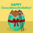 Happy ChoccyWoccyDooDaDay! Easter Card - 1