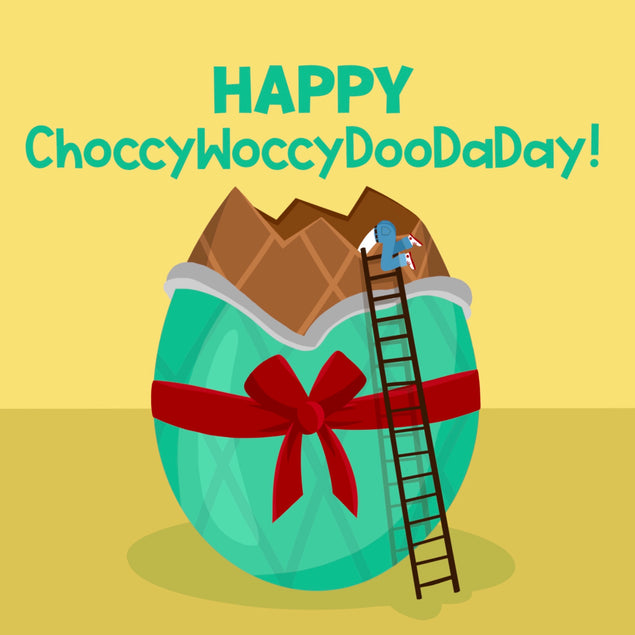 Happy ChoccyWoccyDooDaDay! Easter Card - 1