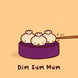 Dim Sum Mum Mother's Day Card