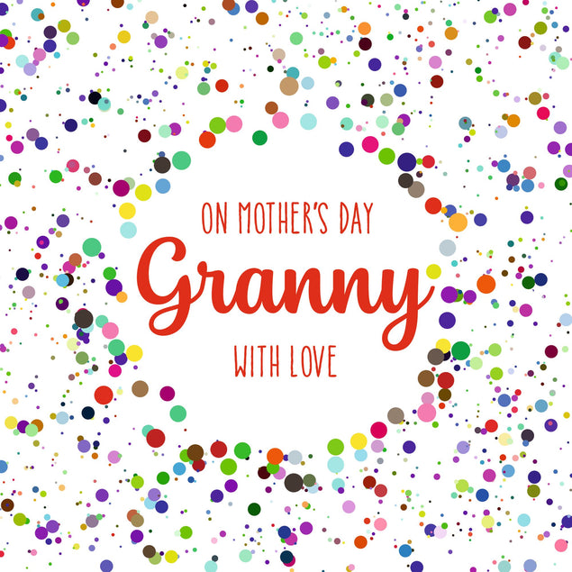 On Mothers Day Granny Card
