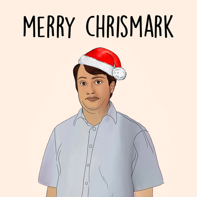 Merry Chrismark Card