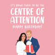 Centre of Attention Card