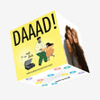 Daaad! Great Taste In Music Confetti-exploding Greetings Card
