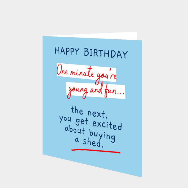 Excited About Buying A Shed Card