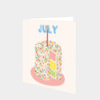 July Sprinkles Card