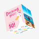 Ducking Hell You're 50 Pink Birthday Confetti-exploding Greetings Card