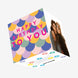 Happy Birthday To You Colourful Circles Confetti-exploding Greetings Card