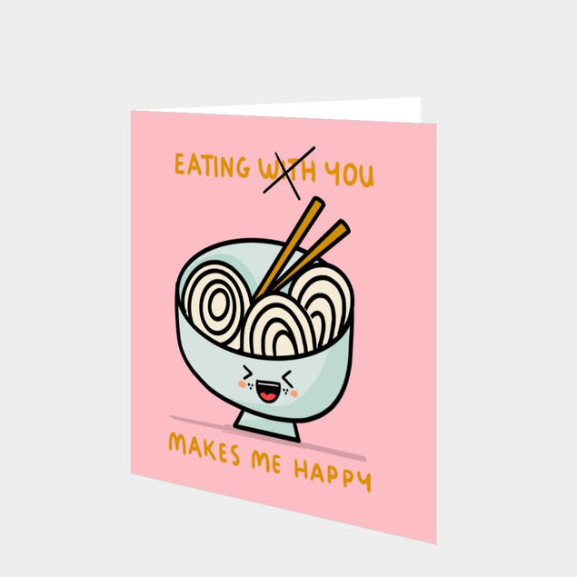 Eating You Card