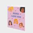 Mama I Love You Card Greeting Card - 2