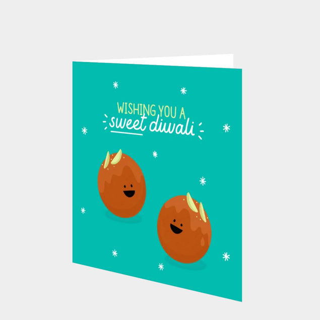 Sweet Diwali Gulab Jamun Card