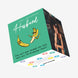 Flashing Banana Husband Anniversary Confetti-exploding Greetings Card