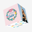 Joyous Easter Confetti-exploding Greetings Card