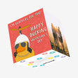Happy Valentine's Day I'm Quackers For You Confetti-exploding Greetings Card