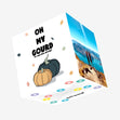 Oh My Gourd Confetti-exploding Greetings Card