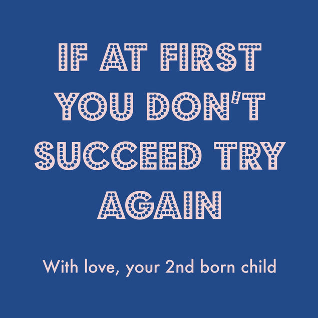 2nd Born Child - Blue Card