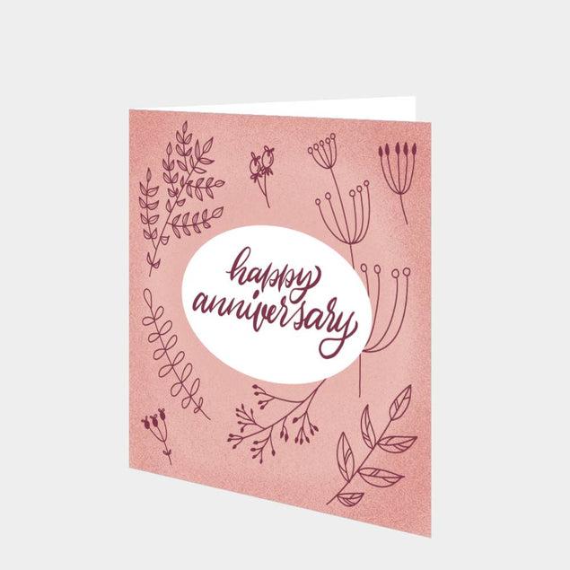 Happy Anniversary Card