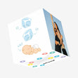 Ice Ice Baby Confetti-exploding Greetings Card