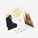 Happy Father's Day Gorilla Confetti-exploding Greetings Card