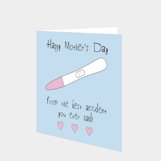 From The Best Accident You Ever Had Card