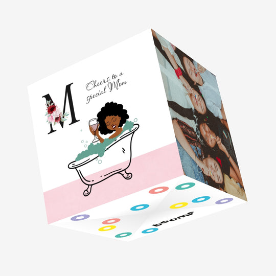 Cheers To A Special Mom Happy Mother's Day Confetti-exploding Greetings Card