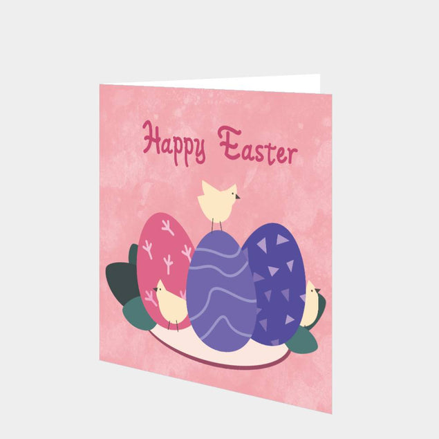 Little Birds Easter Card