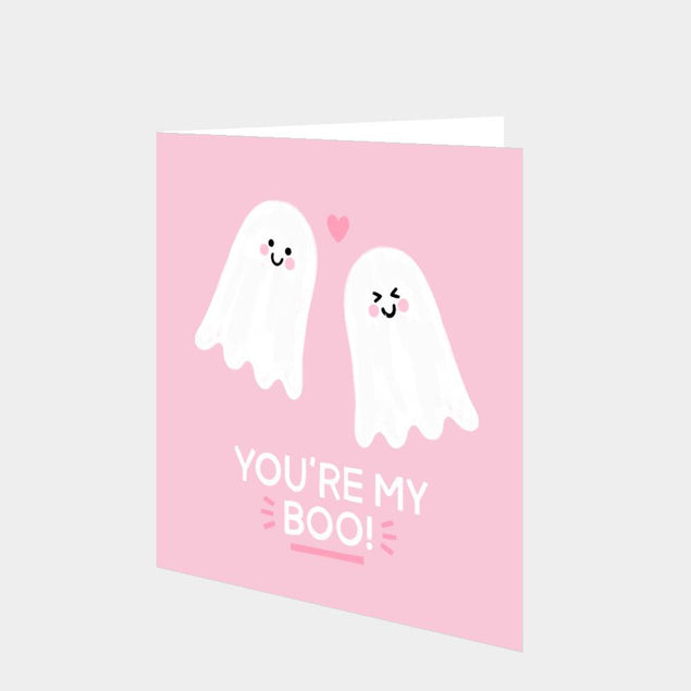 You're My Boo! Card