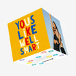 Well Smart Congradulations Confetti-exploding Greetings Card