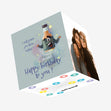 Genie In A Bottle Happy Birthday Confetti-exploding Greetings Card