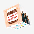 Nuts About You Confetti-exploding Greetings Card