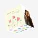 Thank You Mum Carnations Confetti-exploding Greetings Card