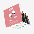 Mum Partner In Wine Mother’s Day Confetti-exploding Greetings Card