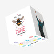 Will You Be Mine This Valentine? Confetti-exploding Greetings Card