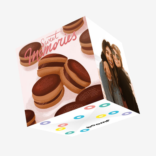 Sweet Memories Confetti-exploding Greetings Card
