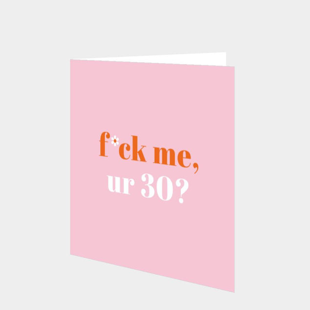 UR 30? Card