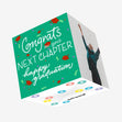 Congrats On Your Next Chapter Confetti-exploding Greetings Card