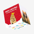 Merry Christmas Amazon King Confetti-exploding Greetings Card