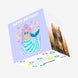 Beautiful Mermaid Birthday Confetti-exploding Greetings Card