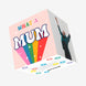 Rainbow What A Mum Confetti-exploding Greetings Card