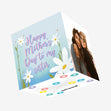 Cute Daisies Happy Mother's Day Sister Confetti-exploding Greetings Card