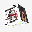 Your New Hat Graduation Confetti-exploding Greetings Card