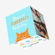 Have A Purrrfect Birthday Confetti-exploding Greetings Card